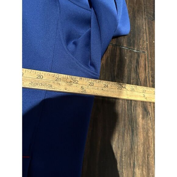 Texas Rangers Nike Baseball Blue Full Zip Jacket - Picture 7 of 8